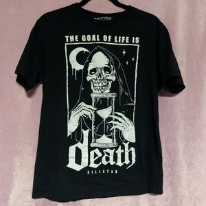 💀 killstar death \ reaper tee